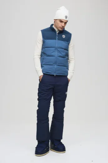 Bilde av Les Arcs Andray cord vest M  Blue